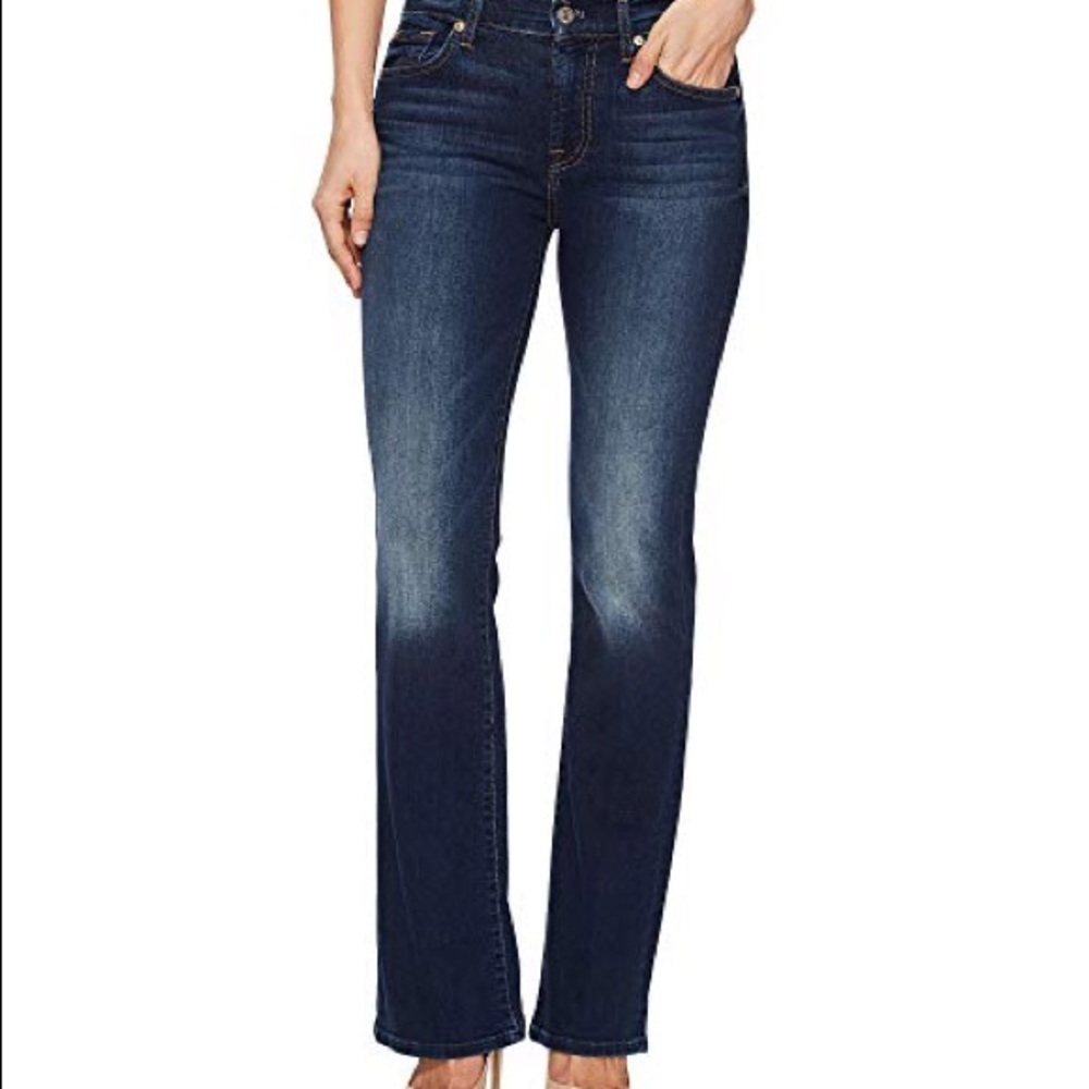 7 for all mankind women’s bootcut jeans size 30